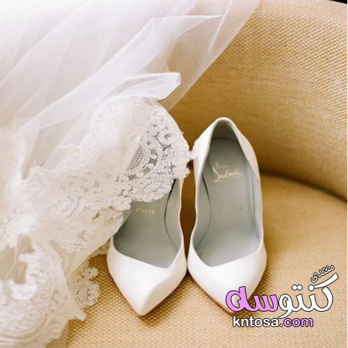 أجمل الأحذية للعرائس ، أحذية زفاف روعة 2019 kntosa.com_22_19_155