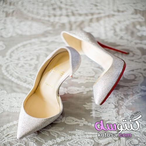 أجمل الأحذية للعرائس ، أحذية زفاف روعة 2019 kntosa.com_22_19_155