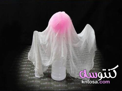 كيف تصنع عفريت بالمطاط,طريقة عمل شبح للاطفال,كيف تصنع شبح مخيف kntosa.com_22_19_156
