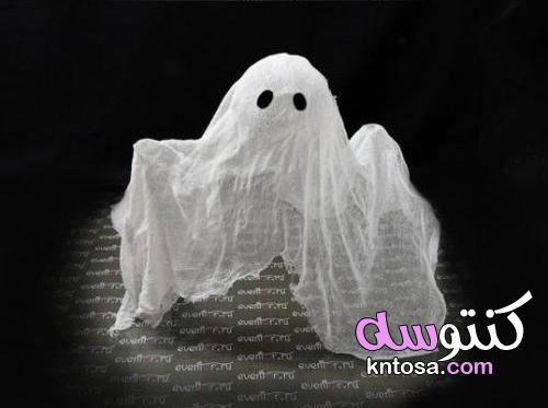 كيف تصنع عفريت بالمطاط,طريقة عمل شبح للاطفال,كيف تصنع شبح مخيف kntosa.com_22_19_156