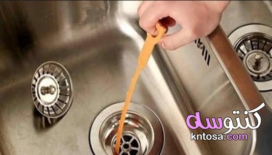 طريقة تسليك المجاري بالاسيد ، كيفية تسليك المجاري بالاسيد، طريقة تنظيف بالوعات المطبخ بدون استخدام kntosa.com_22_19_156