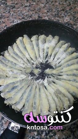 طريقة مدهشة لقلي السردين,سردين تركي,سردين مقلي مقرمش,طريقة صحية ورائعة لقلي سمك السردين kntosa.com_22_19_157