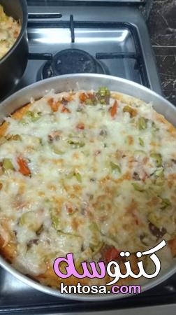 طريقة عمل البيتزا في البيت,طريقة عمل البيتزا الايطالى,طريقة عمل البيتزا الجميلة في المنزلPizza Hut kntosa.com_22_19_157
