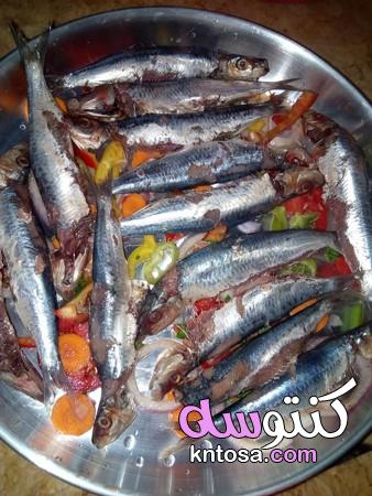 طريقة عمل صيادية السمك بالصور خطوة خطوة,سمك صيادية وأرز صيادية على الطريقة الدمياطى kntosa.com_22_19_157