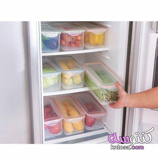 اروع أفكار لتنظيم الثلاجة بالمنظمات 2021 ،منظمات الثلاجة kntosa.com_22_20_160