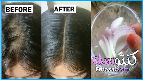 تكثيف الشعر بالفازلين في أسبوع بدون أدوية حتى يصبح مثل ذيل الحصان kntosa.com_22_21_162