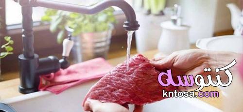 هل نغسل لحم الأضحية؟ kntosa.com_22_21_162