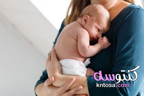 كيف تتعاملين مع طفلك حديث الولادة؟ kntosa.com_22_21_162