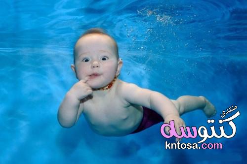 تعليم السباحة لطفلك، السن المناسب لتعليم السباحة لطفلك،سباحة الاطفال kntosa.com_23_19_155