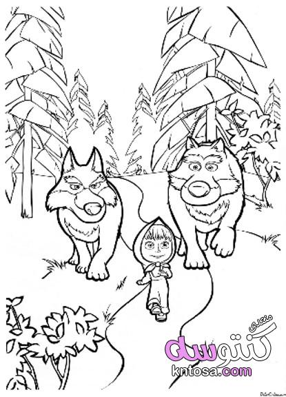 رسومات مفرغة للتلوين,رسومات للتلوين للاطفال للطباعة,رسومات اطفال للتلوين باربي kntosa.com_23_19_155