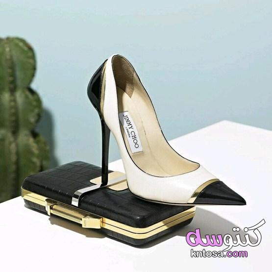 أحذية نسائية بكعب عالي 2020, أحدث تصاميم الاحذيه النسائيه للسهرات والمناسبات 2020 kntosa.com_23_19_156