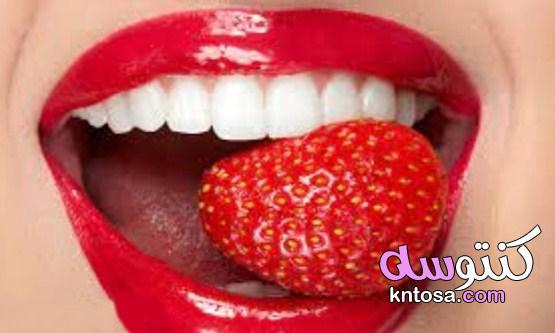 كيف تبيض اسنانك بسرعة kntosa.com_23_21_161
