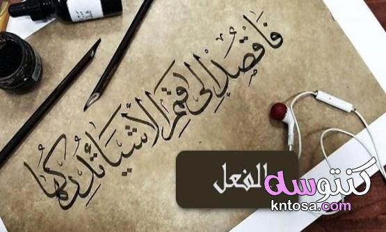 اقسام الكلام في اللغة العربية وتعريف الاسم والفعل والحرف kntosa.com_23_21_163