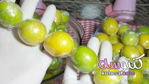 طريقة تخزين الليمون لفترة طويلة دون أن يفسد أو يتغير لونة وطعمة kntosa.com_23_21_163
