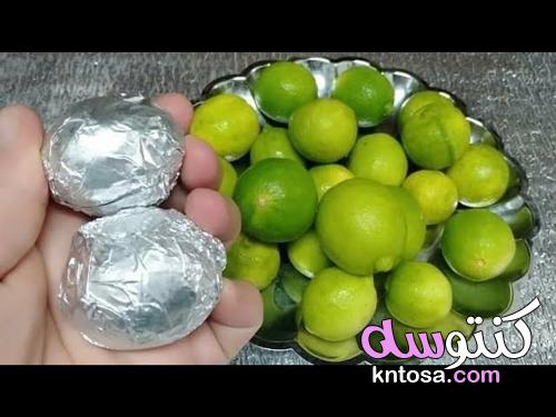 طريقة تخزين الليمون لفترة طويلة دون أن يفسد أو يتغير لونة وطعمة kntosa.com_23_21_163