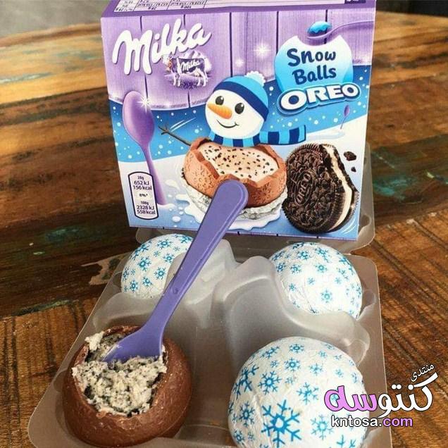 ابتكار جديد للشوكولا يشبه كرات الثلج بمناسبة الكريسماس kntosa.com_24_18_154
