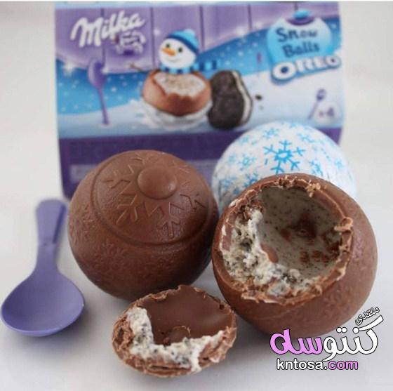 ابتكار جديد للشوكولا يشبه كرات الثلج بمناسبة الكريسماس kntosa.com_24_18_154