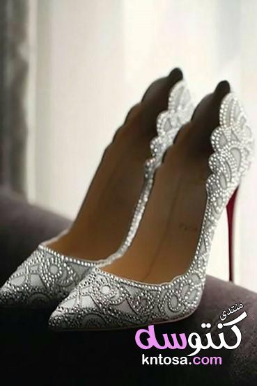 احذية زفاف 2019 للعروسة,اشكال جزم عرايس جديده,احذية العروس موديلات راقية,صور احذيه للعروس 2020 kntosa.com_24_19_155