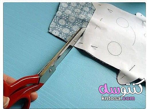 كيف تصنع دمية بنفسك,بالصور كيفية صنع دمية سهلة,طريقة خياطه دمية للاطفال بالصور kntosa.com_24_19_156