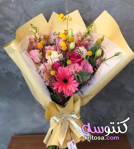 اجمل باقات الورود , اجمل واحلى باقات الورود الرومانسيه باجمل الالوان kntosa.com_24_19_156