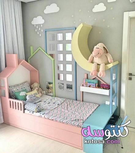 ديكورات غرف نوم اطفال,تصميمات مبهجة لغرف الاطفال,افكار والوان روعه لغرف الاطفال2020 kntosa.com_24_19_156