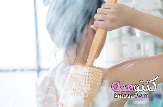 طريقة مناسبة للاستحمام حتى تبدو البشرة أكثر بياضا وإشراقا kntosa.com_24_19_157