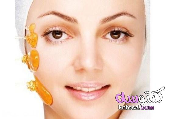علاج تجاعيد الوجه بالعسل وبالأعشاب الطبيعية kntosa.com_24_21_161