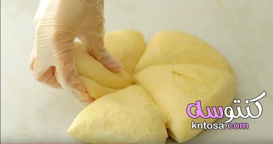 طريقة عمل خبز لفة الصوف الجديدة خبز البريوش الهش وبطعم ولا أروع وبالصور