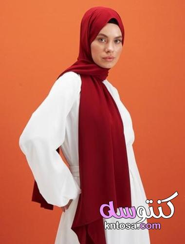 أصبح الحجاب جزءًا مفيدًا من المجموعة: ملامح شال الحرير في المدينة المنورة kntosa.com_24_21_162