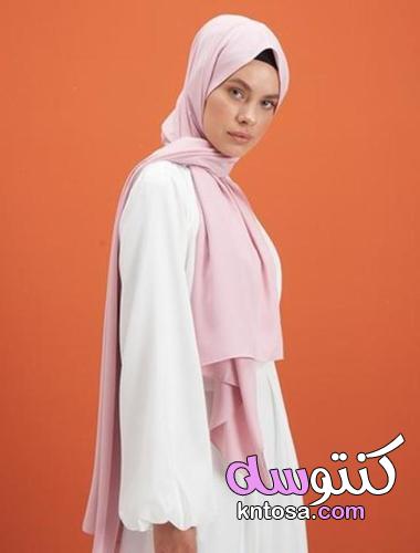 أصبح الحجاب جزءًا مفيدًا من المجموعة: ملامح شال الحرير في المدينة المنورة kntosa.com_24_21_162