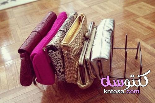12 طريقة تساعدك لترتيب مجموعة حقائبك kntosa.com_24_21_163