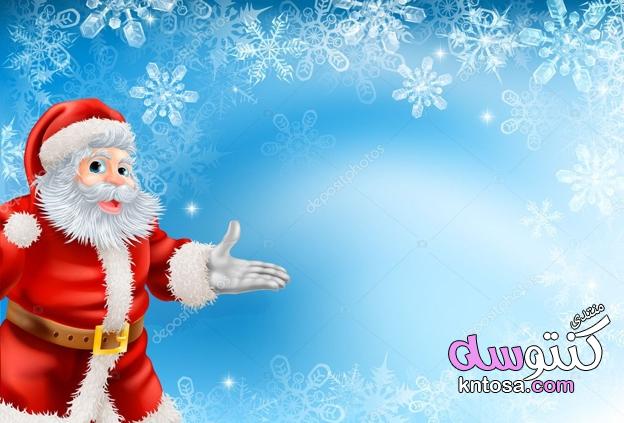 سكرابز بابا نويل2019،سكرابز الكريسماس بخلفيات شفافة،صور بابا نويل بجوده عاليه وحصرى kntosa.com_25_18_154