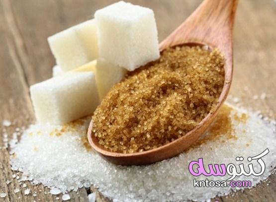 التقليل من استهلاك السكر أثناء الرجيم ، كيف تقللين استهلاك السكر في يومك kntosa.com_25_19_156