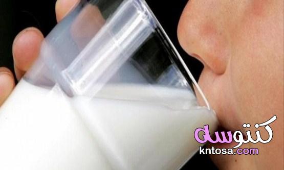 هل شرب اللبن مفيد مع نظام انقاص الوزن ؟،ما علاقة الحليب بالرجيم؟ kntosa.com_25_19_156