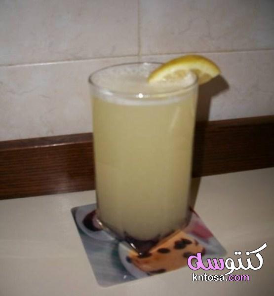 عصير الليمون المنعش .عصير الليمون اللذيذ kntosa.com_25_19_156
