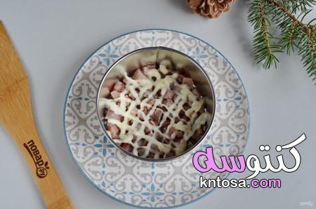 بالصور كعكة سلطة الرنجة من المطبخ الروسى،اكلات راس السنه 2020 kntosa.com_25_19_157