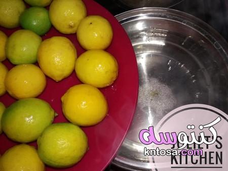 طريقة عمل الليمون المعصفر،طريقة عمل الليمون المخلل المسلوق،مخلل الليمون المعصفر السريع kntosa.com_25_20_158