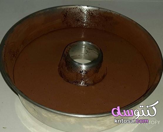طريقة كيكة الشوكولاتة بشكل سهل وبسيط جدا‎ kntosa.com_25_20_160