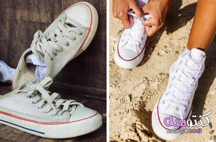 معجون الأسنان.. وأفضل طرق تنظيف الحذاء الأبيض 2021 kntosa.com_25_20_160