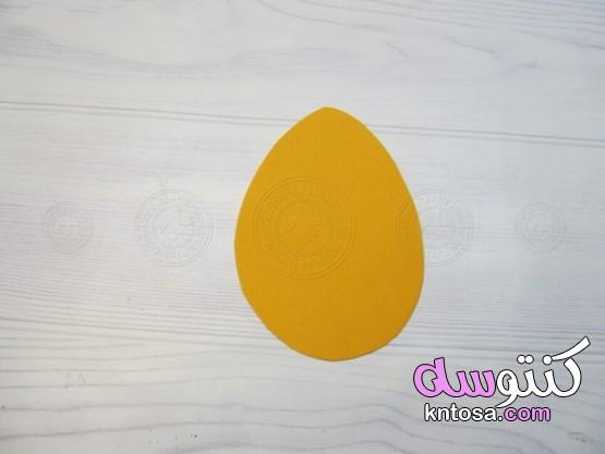 الحرف اليدوية لعيد الفصح - مغناطيس على شكل بيضة بيديك 2021 kntosa.com_25_20_160