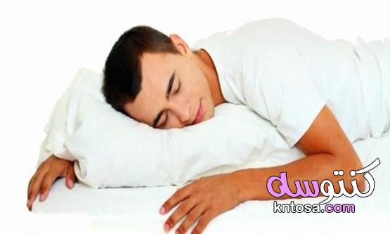 خطورة النوم على البطن للرجال والنساء kntosa.com_25_21_163