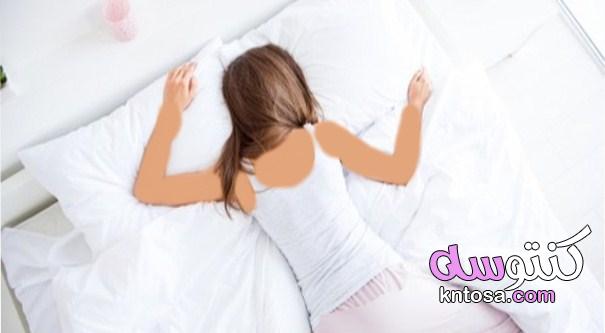 خطورة النوم على البطن للرجال والنساء kntosa.com_25_21_163