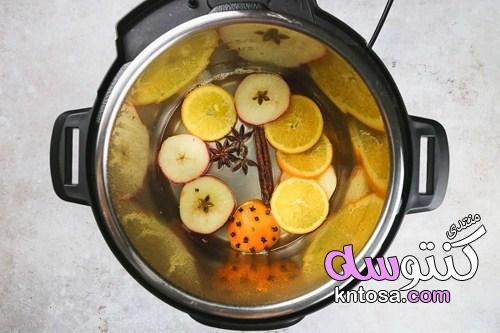 الهوت سايدر مشروب الفاكهة الدافئ,عصير التفاح الساخن بالقرفة,مشروب التفاح والبرتقال kntosa.com_26_19_154