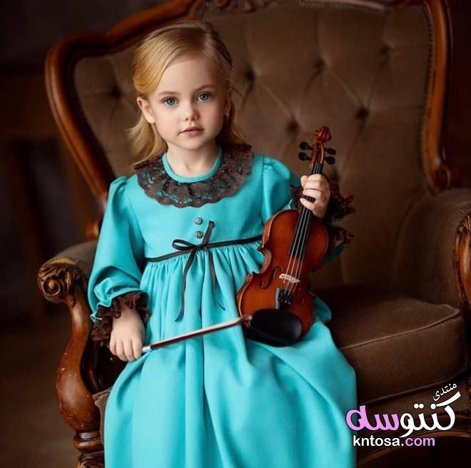 صور اجمل طفلة فى العالم,اجمل طفله في العالم روسيه,أجمل طفلة في العالم بإطلالة خارقة kntosa.com_26_19_155