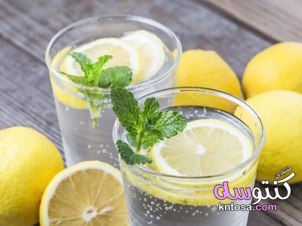 رجيم الماء والليمون الحامض لحرق الدهون ، تعرفي على رجيم الماء والليمون الحا kntosa.com_26_19_155