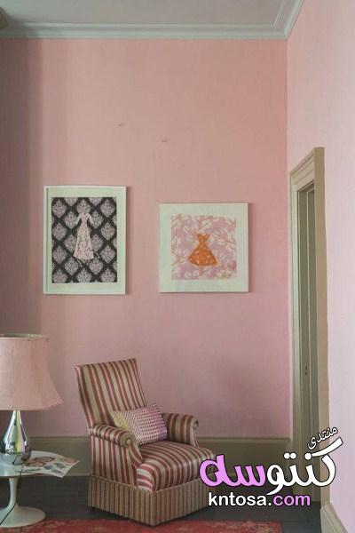 ديكورات Baby Pink,اروع ديكورات باللون البينك,تركيب اللون البينك,غرف نوم وردي ورمادي kntosa.com_26_19_155