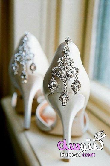 أبرز صيحات أحذية لعروس2020,أجمل موديلات راقية احذية بكعب عالي روعة,تصاميم أحذية عرايس kntosa.com_26_19_155