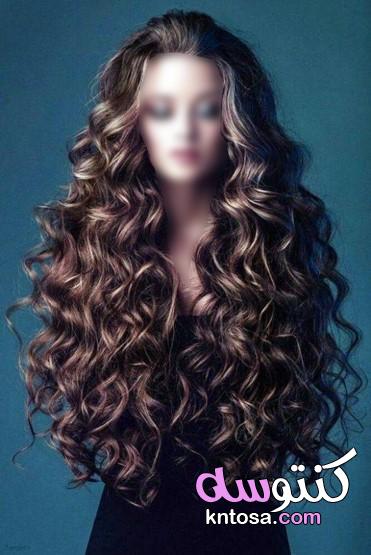 الشعر الكيرلي الطبيعي,طريقة عمل الشعر الكيرلى,طرق سهلة لتسريح ولف الشعر الكيرلي2020 kntosa.com_26_19_156