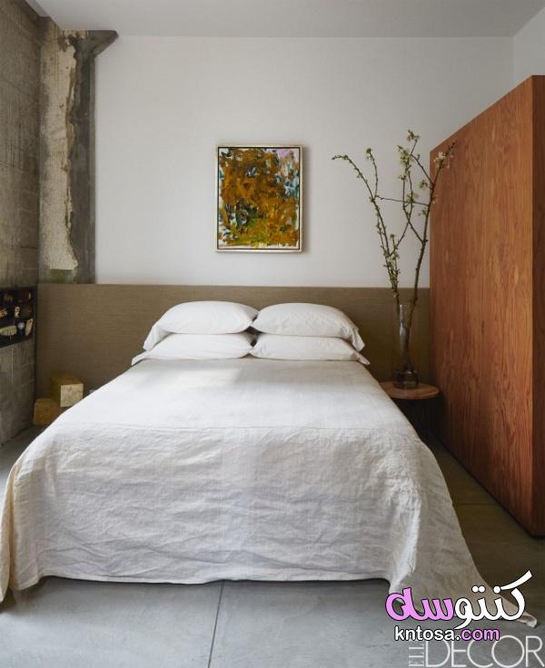 ترتيب السرير ترتيب بسيط,ترتيب السرير بطريقه رومانسيه,طريقة فرش السرير المودرن بالصور kntosa.com_26_19_156