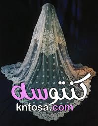 طرحات طويلة ملكية للعروس.اجمل طرح للعروسة 2020 , طرح طويلة للعروسة 2020 kntosa.com_26_20_158
